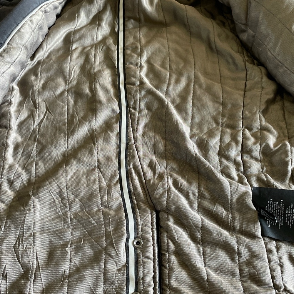 MARC NEW YORK Men's Black Utility Jacket Nylon Polyester Shell with Hood Large - Picture 14 of 16